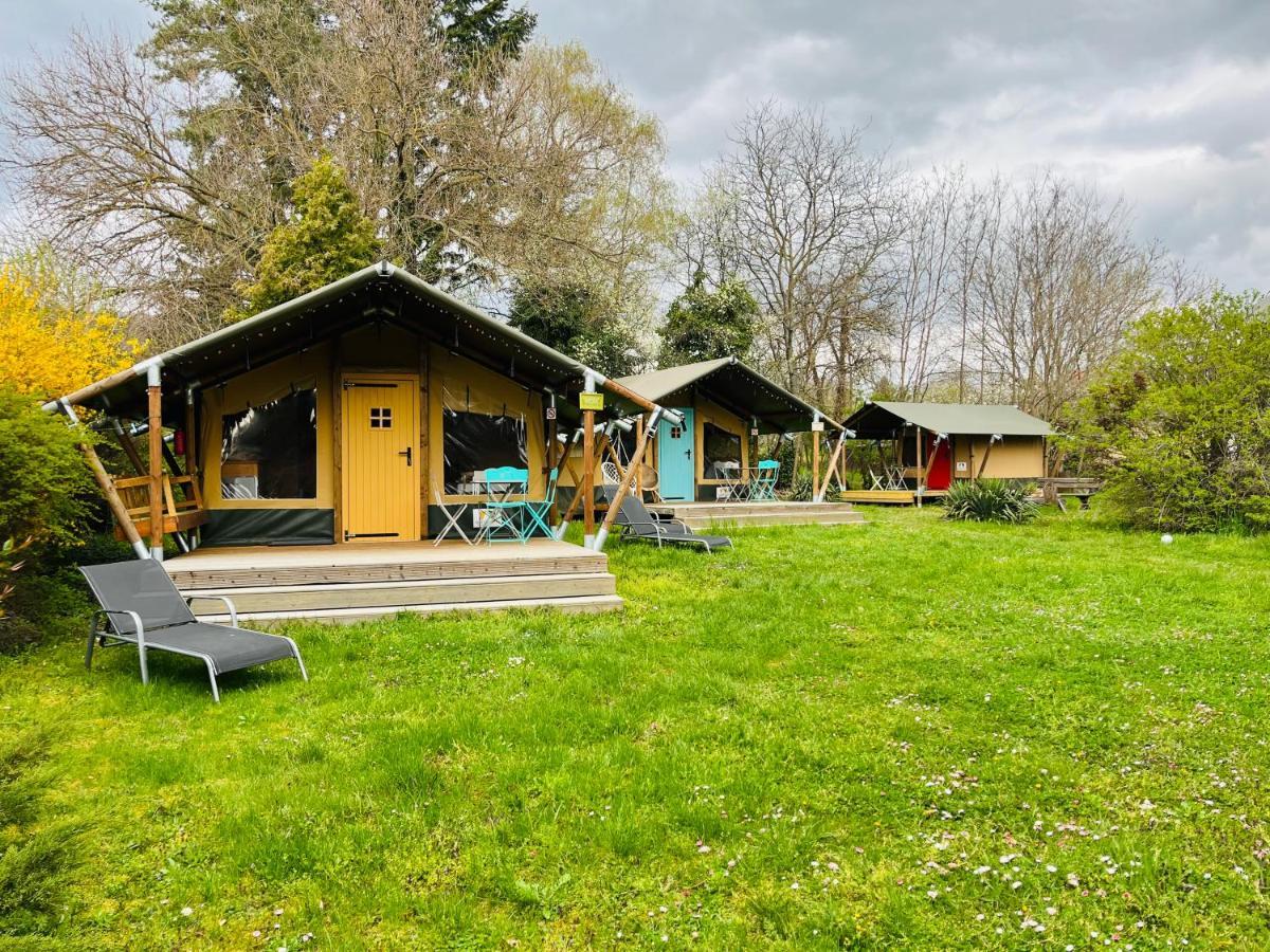 Готель Rendes Glamping Balatonrendes Екстер'єр фото