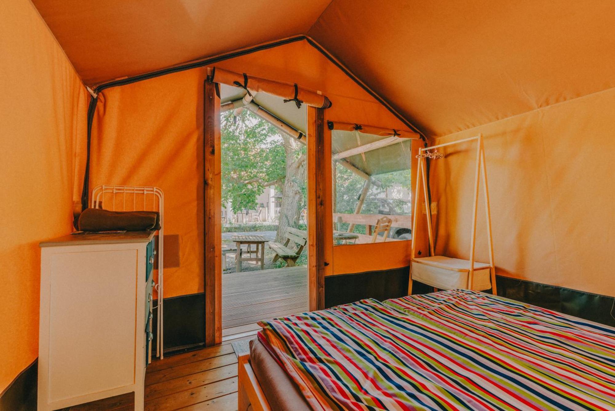 Готель Rendes Glamping Balatonrendes Екстер'єр фото