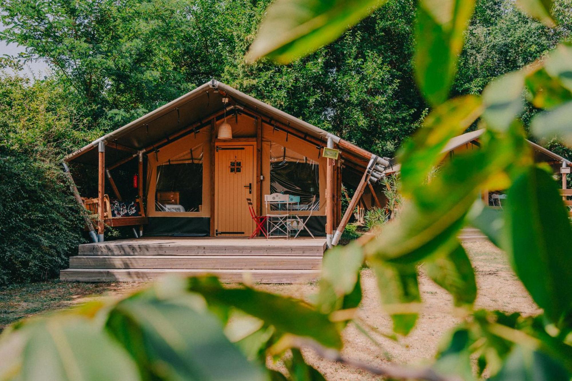 Готель Rendes Glamping Balatonrendes Екстер'єр фото