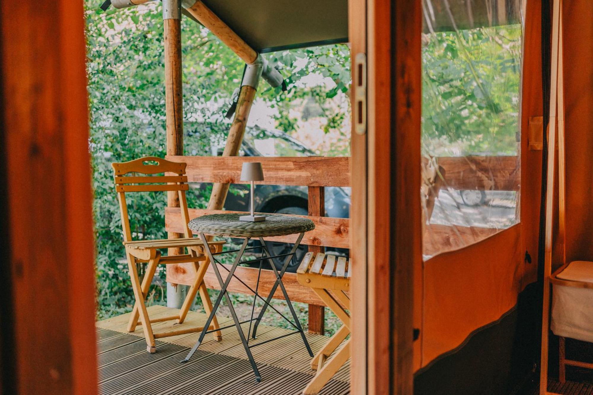 Готель Rendes Glamping Balatonrendes Екстер'єр фото