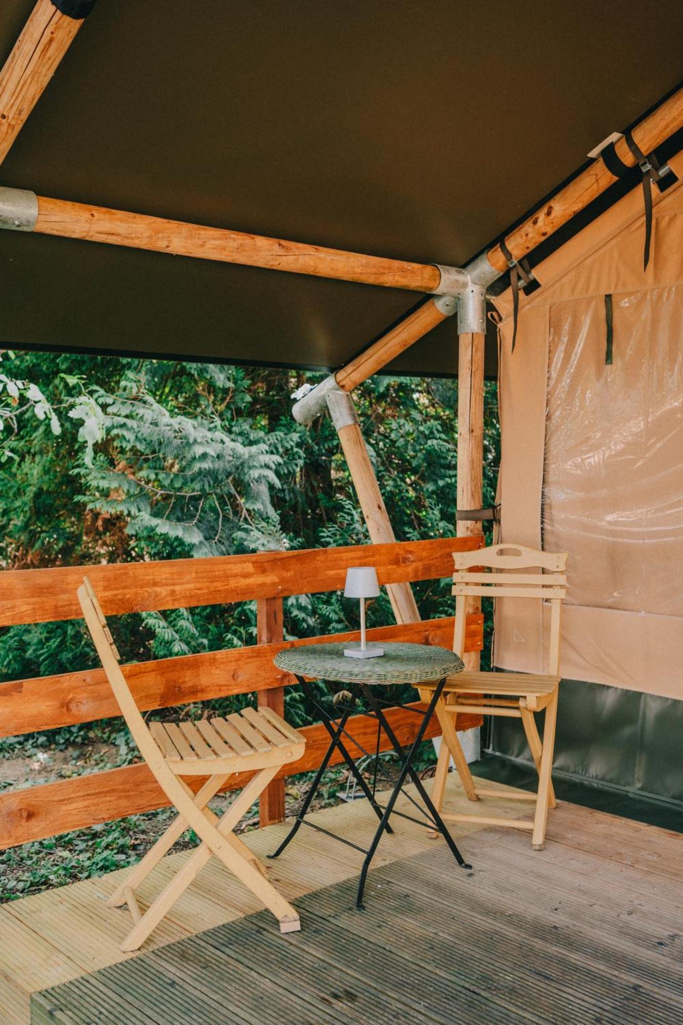 Готель Rendes Glamping Balatonrendes Екстер'єр фото