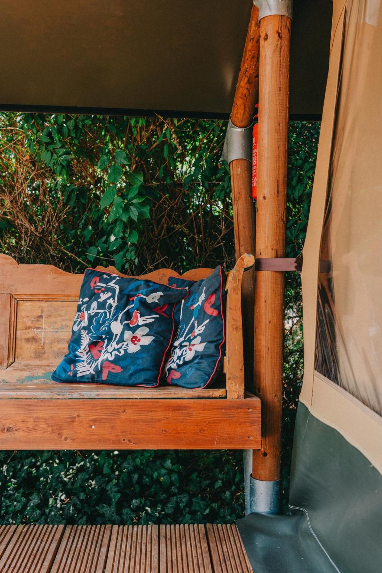 Готель Rendes Glamping Balatonrendes Екстер'єр фото