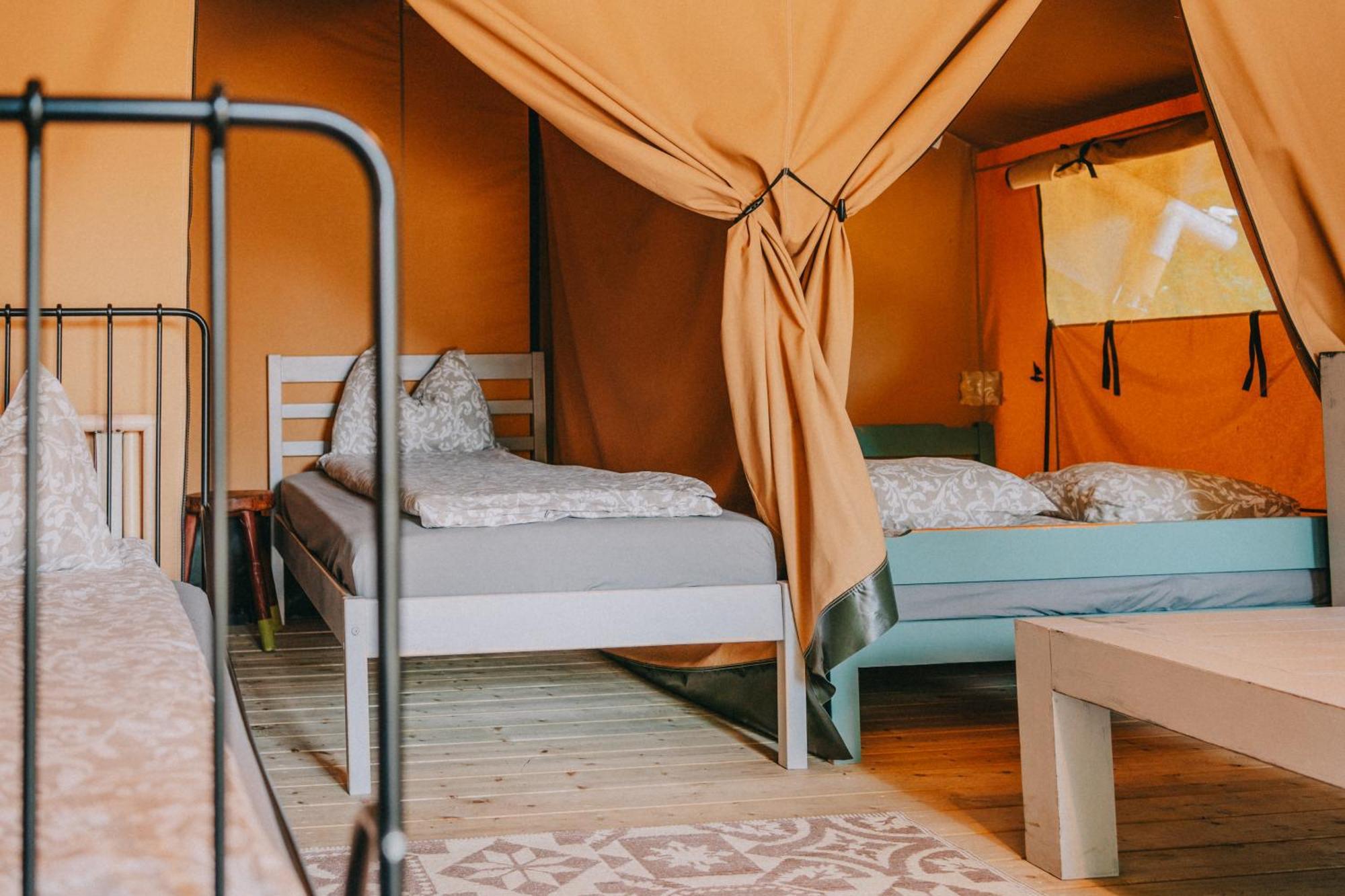 Готель Rendes Glamping Balatonrendes Екстер'єр фото