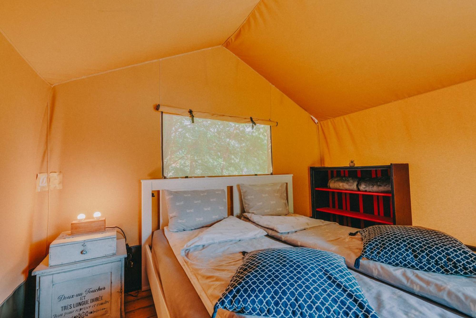 Готель Rendes Glamping Balatonrendes Екстер'єр фото