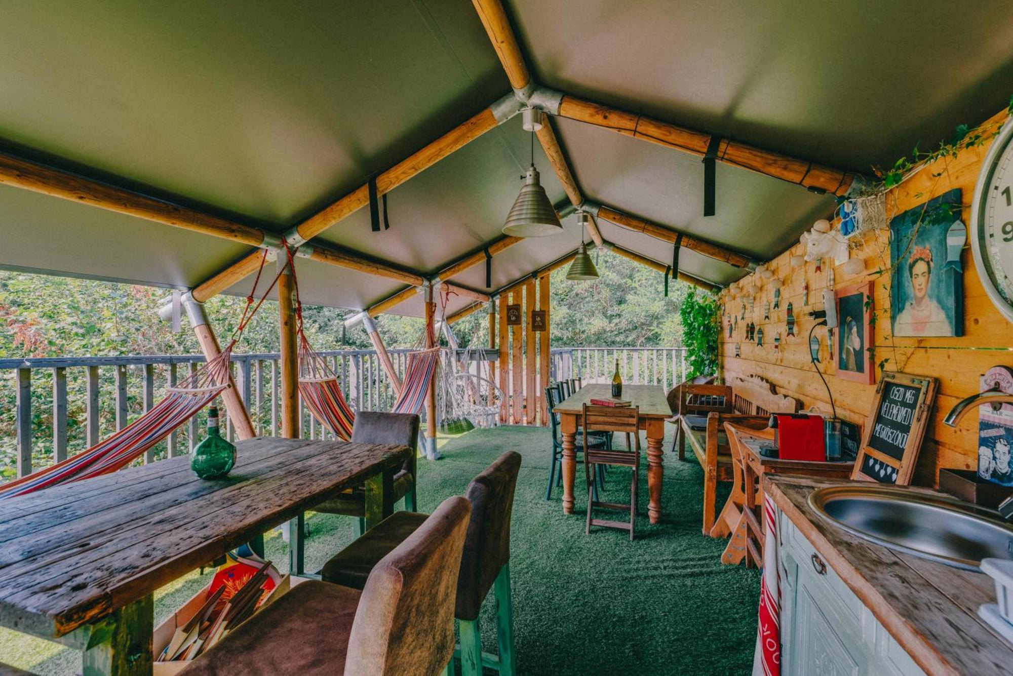 Готель Rendes Glamping Balatonrendes Екстер'єр фото