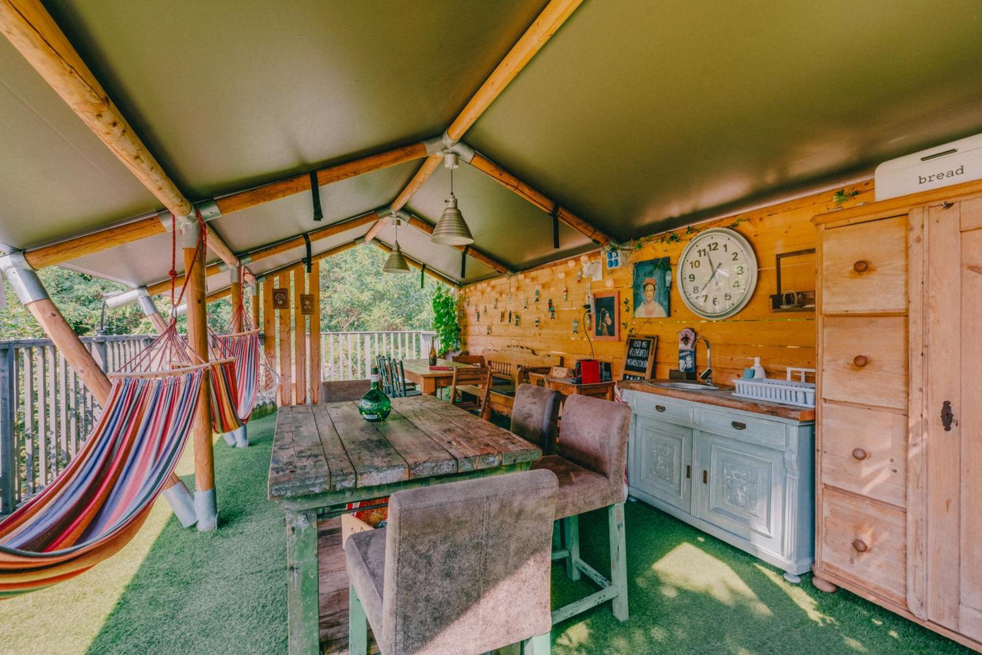 Готель Rendes Glamping Balatonrendes Екстер'єр фото