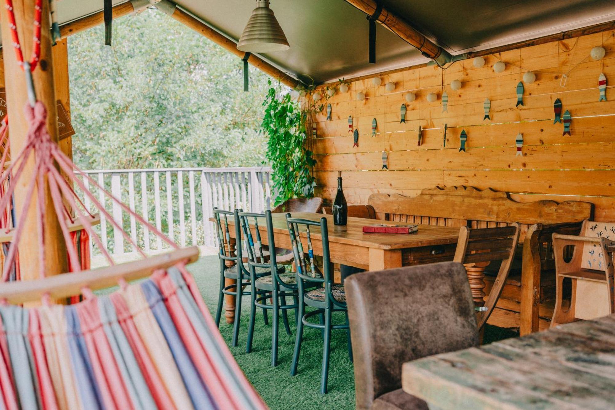 Готель Rendes Glamping Balatonrendes Екстер'єр фото