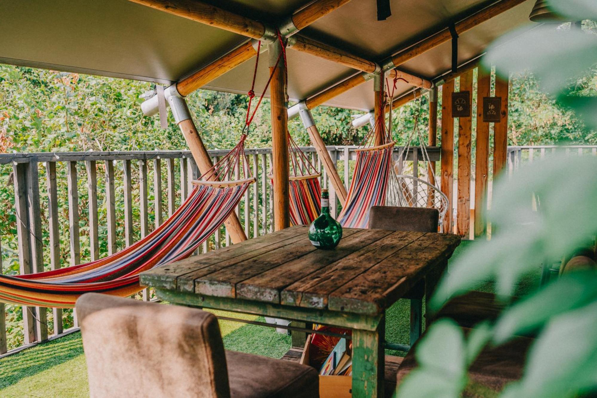 Готель Rendes Glamping Balatonrendes Екстер'єр фото
